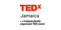 Devon Harris at TEDx Jamaica promoting 'keep on pushing'